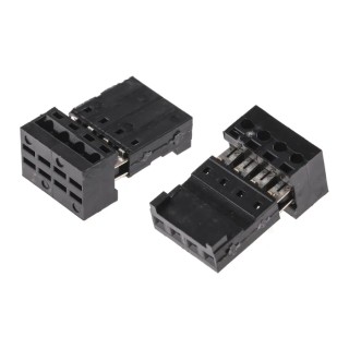 Wurth Elektronik 4-Way IDC Connector Female for Cable, 1 Row 661004152023