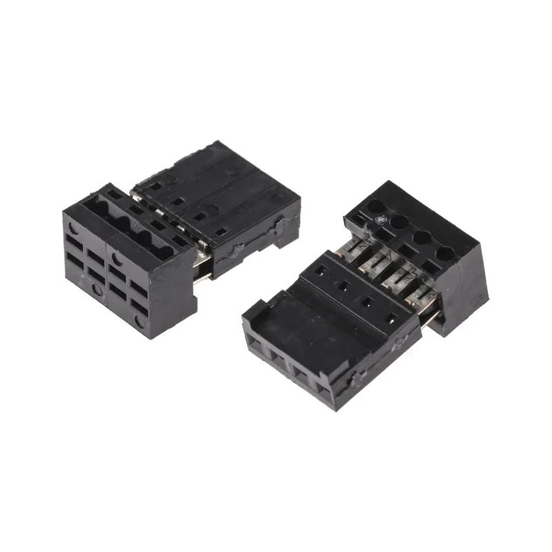 Wurth Elektronik 4-Way IDC Connector Female for Cable, 1 Row 661004152023