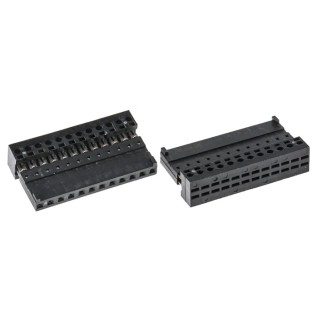 Wurth Elektronik 12-Way IDC Connector Female for Cable, 1 Row 661012151923