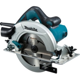 Makita Corded Circular Saw 190mm Blade Diameter, 66mm Cutting Depth, 230V, 1.2 kW Brushed Motor HS7601J