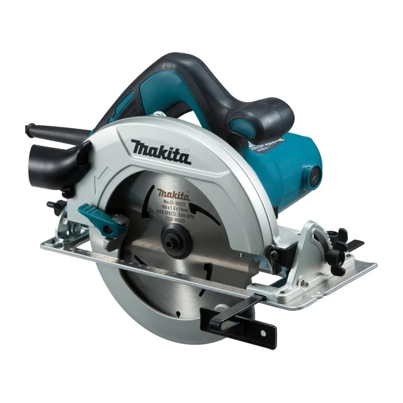 Makita Corded Circular Saw 190mm Blade Diameter, 66mm Cutting Depth, 230V, 1.2 kW Brushed Motor HS7601J
