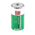 RS PRO NiMH Rechargeable D Battery 1.2V 8Ah HR20 Model 504-6089