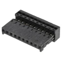 Wurth Elektronik 10-Way IDC Connector Female for Cable, 1 Row, 3A, 500V AC, 2.54mm Pitch, Right Angle 661010152023