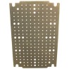 Legrand Steel Textured Polyester Coated Mounting Plate 356mm Width 356mm Length 0 360 92