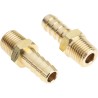 RS PRO Hose Connector 9.53 mm ID Threaded Male Brass 25 bar 506-7200