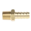 RS PRO Hose Connector 9.53 mm ID Threaded Male Brass 25 bar 506-7200