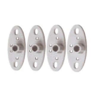 Legrand Polyvinyl Chloride Polypropylene Polycarbonate Metal 304 Stainless Steel Wall Bracket for Plexo Box 0 358 02