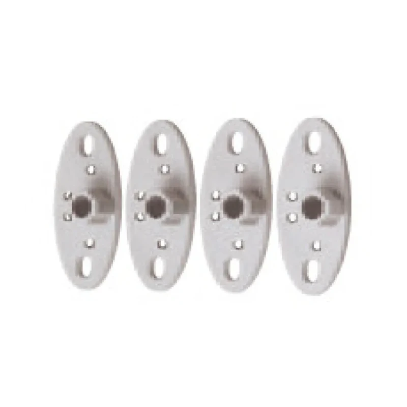 Legrand Polyvinyl Chloride Polypropylene Polycarbonate Metal 304 Stainless Steel Wall Bracket for Plexo Box 0 358 02