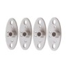 Legrand Polyvinyl Chloride Polypropylene Polycarbonate Metal 304 Stainless Steel Wall Bracket for Plexo Box 0 358 02