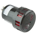Legrand Buzzer Surface 105 dB 230V AC IP30 Black 73mm Base Length IP30  IP30