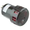 Legrand Buzzer Surface 105 dB 230V AC IP30 Black 73mm Base Length IP30  IP30