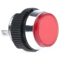 Signal Construct Red Panel Mount Indicator, 12V, 14V, 20mA, IP67, Prominent Bezel Style SKCD 16012