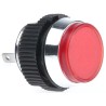 Signal Construct Red Panel Mount Indicator, 12V, 14V, 20mA, IP67, Prominent Bezel Style SKCD 16012