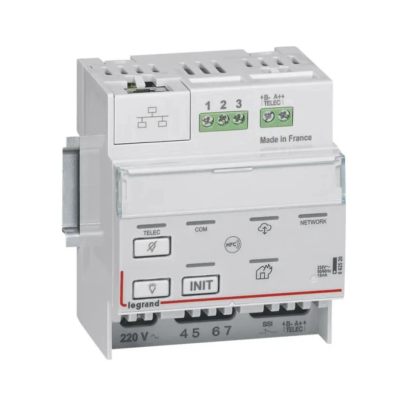 Legrand 039 Series Base Unit 230V AC Control Module 062520