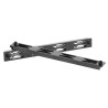 Essentra PCB Card Guide Vertical Mount 99.7mm Length, 1.3mm Minimum PCB Thickness, 2.2mm Maximum PCB Thickness TRCG-3.925