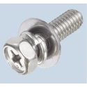 Yahata Neji Plain Stainless Steel Hex Bolt M6 x 20 mm 4979874825841