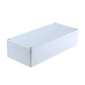 AB Controls & Technology Fibox Euronord II Series Grey Lid Polyester Enclosure IP66 IP54 IK08 90 mm x 360 P 163609 ENCLOSURE