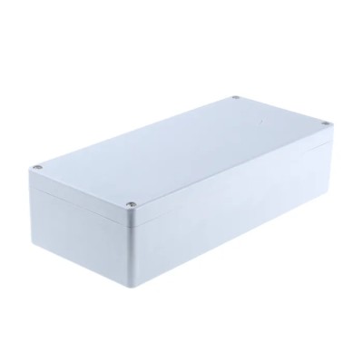 AB Controls & Technology Fibox Euronord II Series Grey Lid Polyester Enclosure IP66 IP54 IK08 90 mm x 360 P 163609 ENCLOSURE