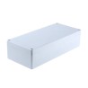 AB Controls & Technology Fibox Euronord II Series Grey Lid Polyester Enclosure IP66 IP54 IK08 90 mm x 360 P 163609 ENCLOSURE