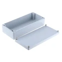 AB Controls & Technology Fibox Euronord II Series Grey Lid Polyester Enclosure IP66 IP54 IK08 90 mm x 360 P 163609 ENCLOSURE