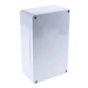 RS PRO Euronord II Polyester Enclosure Grey Lid IP67, IP66, IK08 92mm x 260mm x 160mm P 162609 ENCLOSURE
