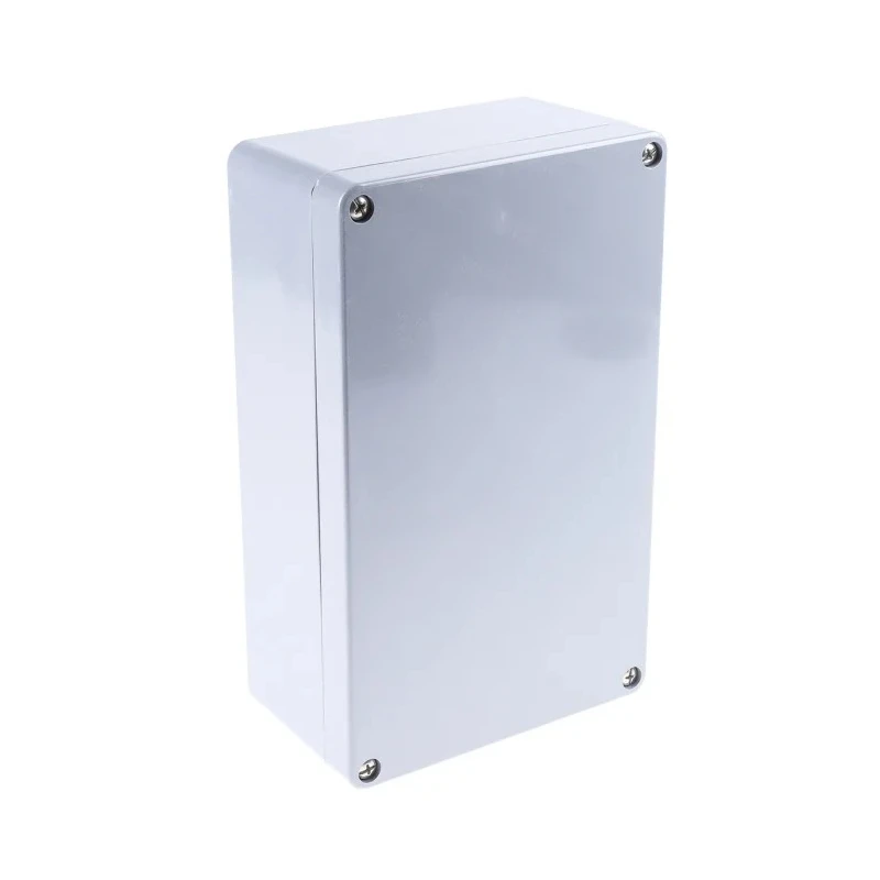 RS PRO Euronord II Polyester Enclosure Grey Lid IP67, IP66, IK08 92mm x 260mm x 160mm P 162609 ENCLOSURE