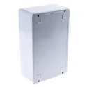 RS PRO Euronord II Polyester Enclosure Grey Lid IP67, IP66, IK08 92mm x 260mm x 160mm P 162609 ENCLOSURE