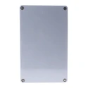 RS PRO Euronord II Polyester Enclosure Grey Lid IP67, IP66, IK08 92mm x 260mm x 160mm P 162609 ENCLOSURE