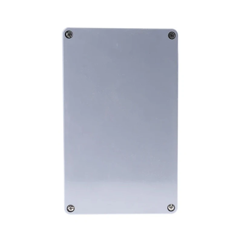 RS PRO Euronord II Polyester Enclosure Grey Lid IP67, IP66, IK08 92mm x 260mm x 160mm P 162609 ENCLOSURE
