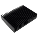 AAVID THERMALLOY Universal Rectangular Aluminium Heatsink 40 mm Height 150 mm Length 200 mm Width 0.48°C/W Thermal EM/B/150