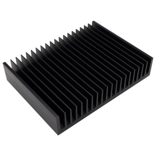 AAVID THERMALLOY Universal Rectangular Aluminium Heatsink 40 mm Height 150 mm Length 200 mm Width 0.48°C/W Thermal EM/B/150