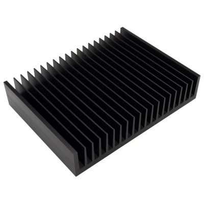 AAVID THERMALLOY Universal Rectangular Aluminium Heatsink 40 mm Height 150 mm Length 200 mm Width 0.48°C/W Thermal EM/B/150