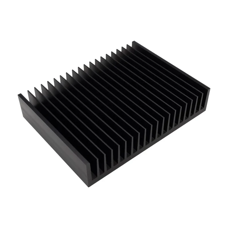 AAVID THERMALLOY Universal Rectangular Aluminium Heatsink 40 mm Height 150 mm Length 200 mm Width 0.48°C/W Thermal EM/B/150