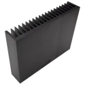 AAVID THERMALLOY Universal Rectangular Aluminium Heatsink 40 mm Height 150 mm Length 200 mm Width 0.48°C/W Thermal EM/B/150
