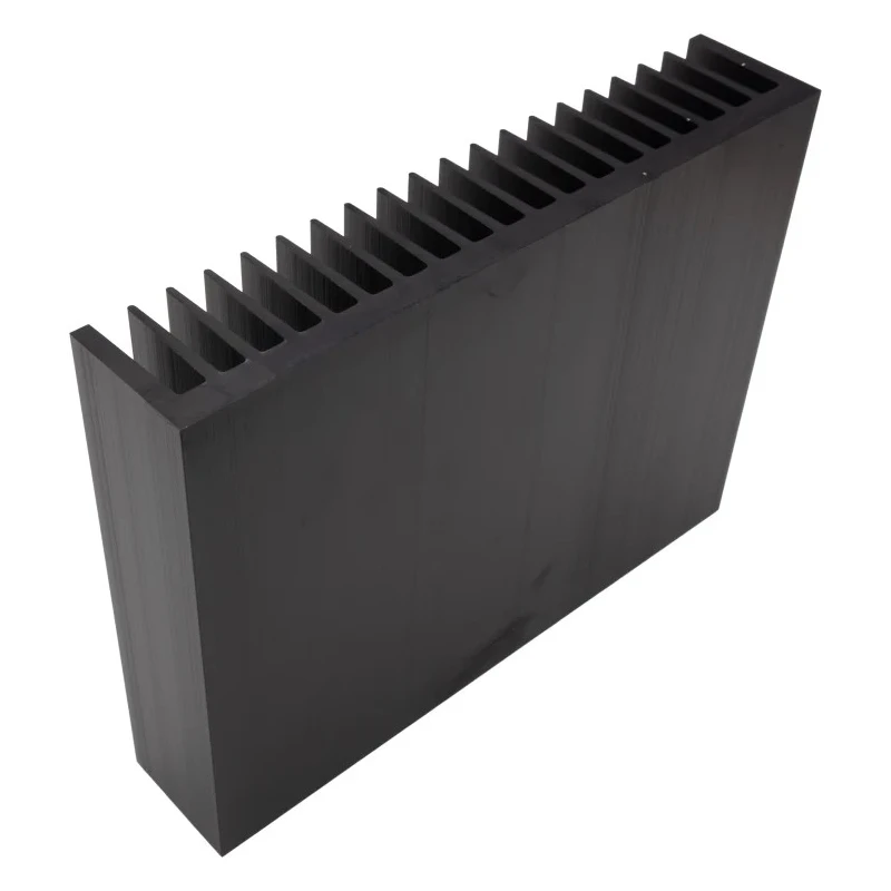 AAVID THERMALLOY Universal Rectangular Aluminium Heatsink 40 mm Height 150 mm Length 200 mm Width 0.48°C/W Thermal EM/B/150