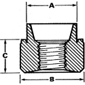 Hank Passivated Zinc Plated Steel M6 Threaded Rivet Bush 12.7 mm Outside Diameter 9.55 mm Fixing Hole Diameter 5.1 505-404