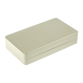 CAMDENBOSS 2000 Series Grey Grey Lid ABS Enclosure IP54 30mm x 142mm x 80mm RTM2030/30-GY