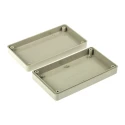CAMDENBOSS 2000 Series Grey Grey Lid ABS Enclosure IP54 30mm x 142mm x 80mm RTM2030/30-GY