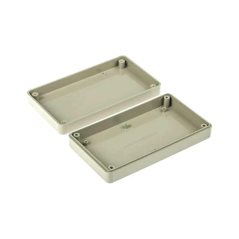 CAMDENBOSS 2000 Series Grey Grey Lid ABS Enclosure IP54 30mm x 142mm x 80mm RTM2030/30-GY
