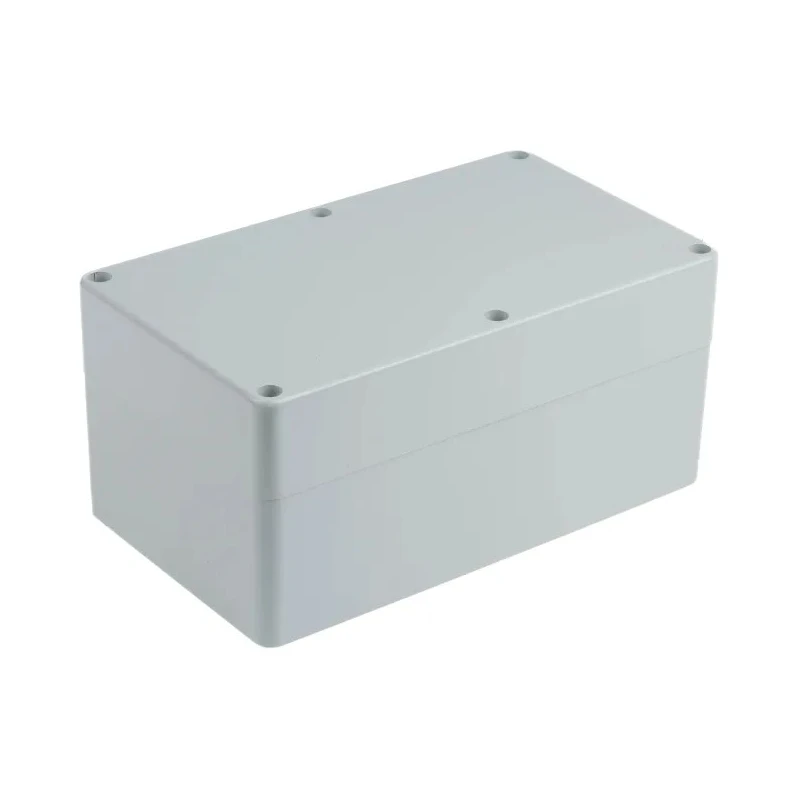 CAMDENBOSS 2000 Series Grey Grey Lid ABS Enclosure IP54 90mm x 190mm x 110mm BIM2006/26-GY/GY
