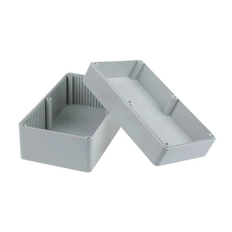 CAMDENBOSS 2000 Series Grey Grey Lid ABS Enclosure IP54 90mm x 190mm x 110mm BIM2006/26-GY/GY