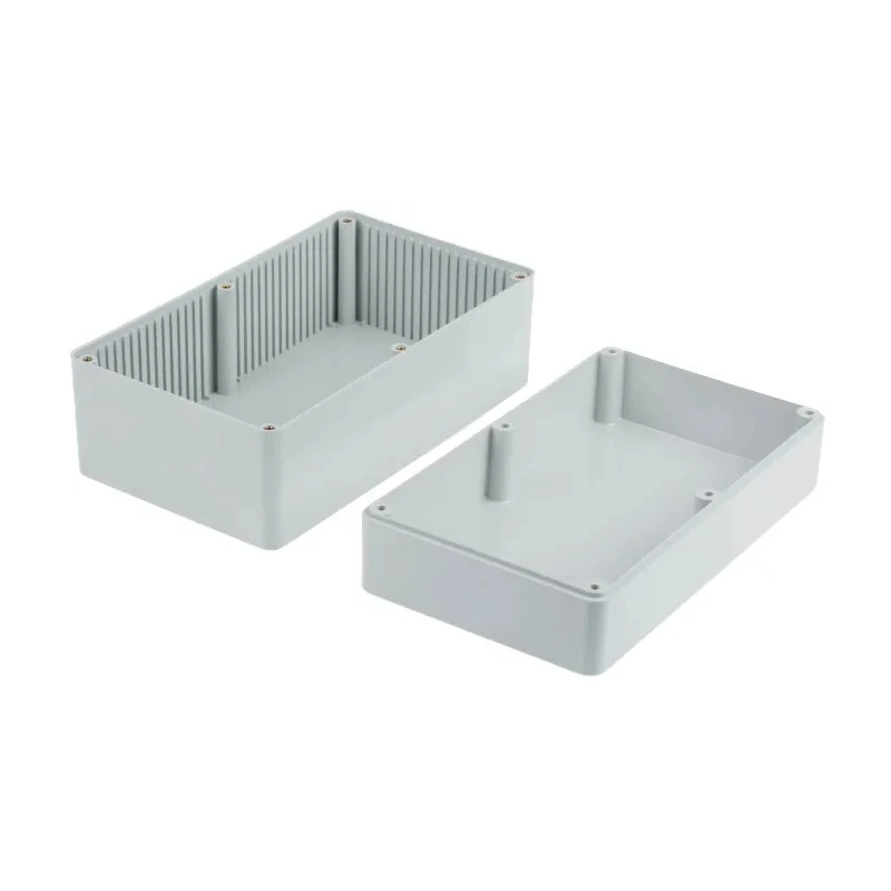 CAMDENBOSS 2000 Series Grey Grey Lid ABS Enclosure IP54 90mm x 190mm x 110mm BIM2006/26-GY/GY