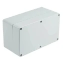CAMDENBOSS 2000 Series Grey Grey Lid ABS Enclosure IP54 90mm x 190mm x 110mm BIM2006/26-GY/GY