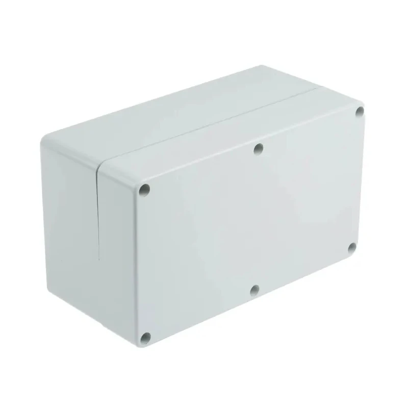 CAMDENBOSS 2000 Series Grey Grey Lid ABS Enclosure IP54 90mm x 190mm x 110mm BIM2006/26-GY/GY