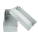 CAMDENBOSS 2000 Series Grey Grey Lid ABS Enclosure IP54, 76 mm x 150 mm x 80 mm BIM2005/25-GY/GY