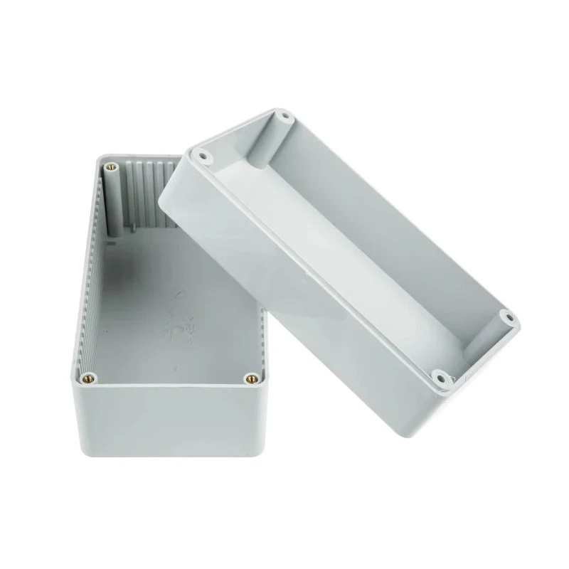 CAMDENBOSS 2000 Series Grey Grey Lid ABS Enclosure IP54, 76 mm x 150 mm x 80 mm BIM2005/25-GY/GY