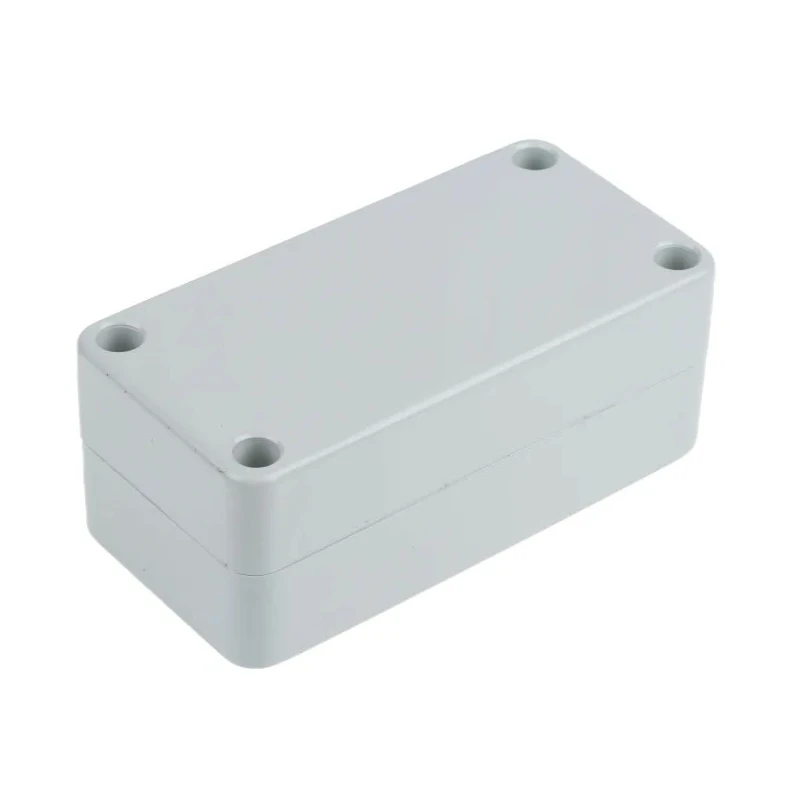 CAMDENBOSS 2000 Series Grey Grey Lid ABS Enclosure IP54 40 mm x 100 mm x 50 mm BIM2002/22-GY/GY