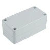 CAMDENBOSS 2000 Series Grey Grey Lid ABS Enclosure IP54 40 mm x 100 mm x 50 mm BIM2002/22-GY/GY