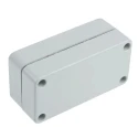 CAMDENBOSS 2000 Series Grey Grey Lid ABS Enclosure IP54 40 mm x 100 mm x 50 mm BIM2002/22-GY/GY
