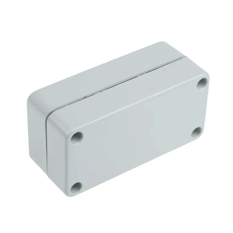 CAMDENBOSS 2000 Series Grey Grey Lid ABS Enclosure IP54 40 mm x 100 mm x 50 mm BIM2002/22-GY/GY